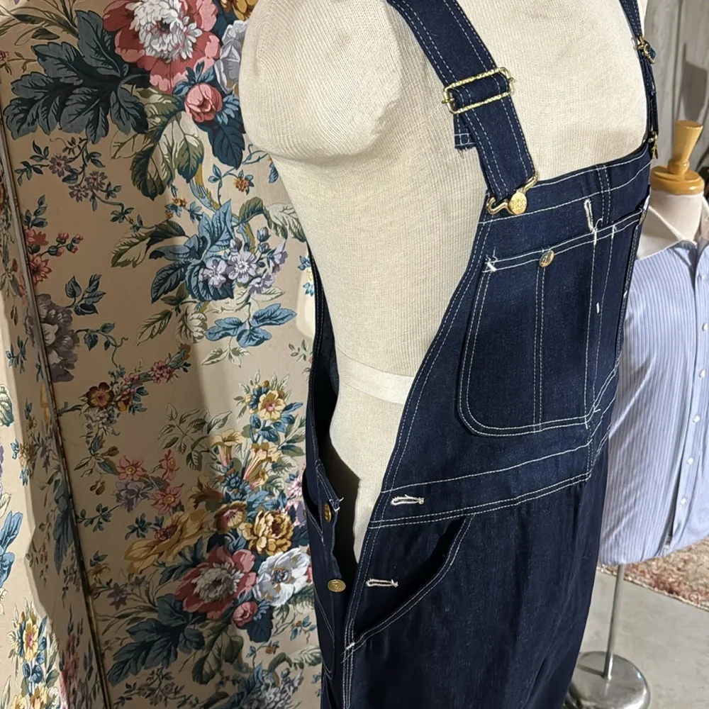 Lee denim overalls 36/30 NEW - Picture 5 of 9